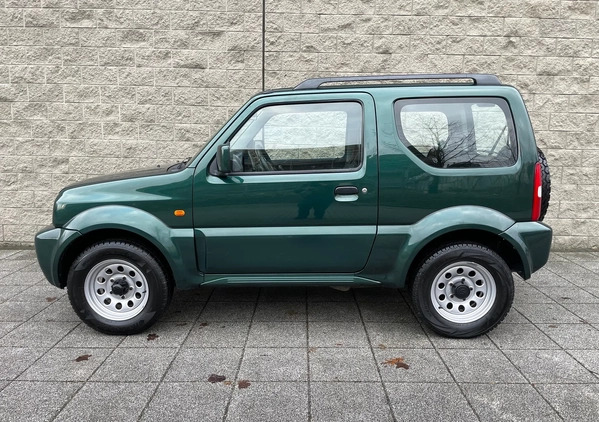 Suzuki Jimny cena 29900 przebieg: 148000, rok produkcji 2006 z Będzin małe 106